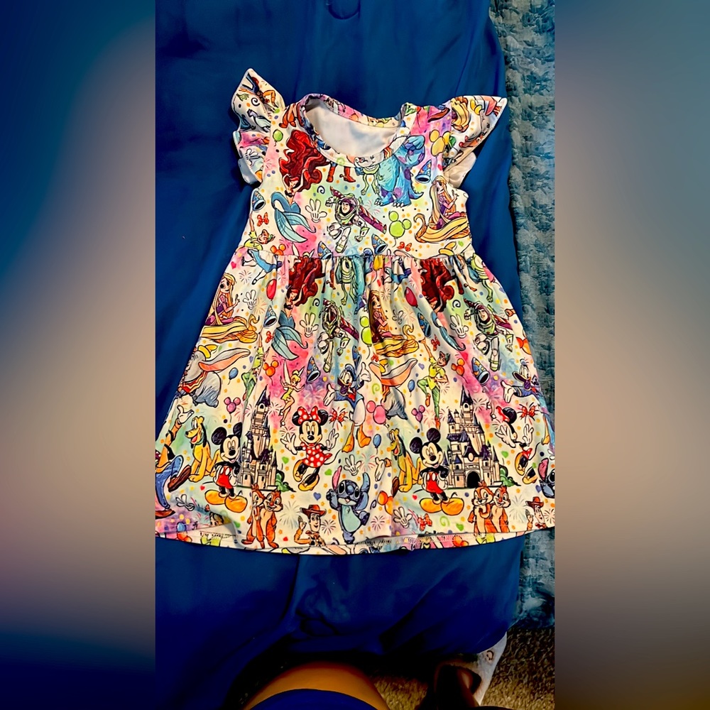 Disney dress lot 5T